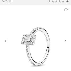 Pandora Luminous Ice Ring